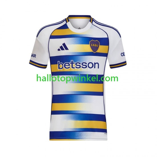 CA Boca Juniors Voetbalshirt Heren Derde Tenue 2026-2027 Korte Mouw
