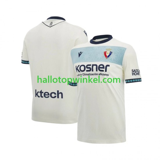 CA Osasuna Voetbalshirt Heren Uit Tenue 2026-2027 Korte Mouw