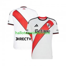 CA River Plate Voetbalshirt Heren Thuis Tenue 2026-2027 Korte Mouw