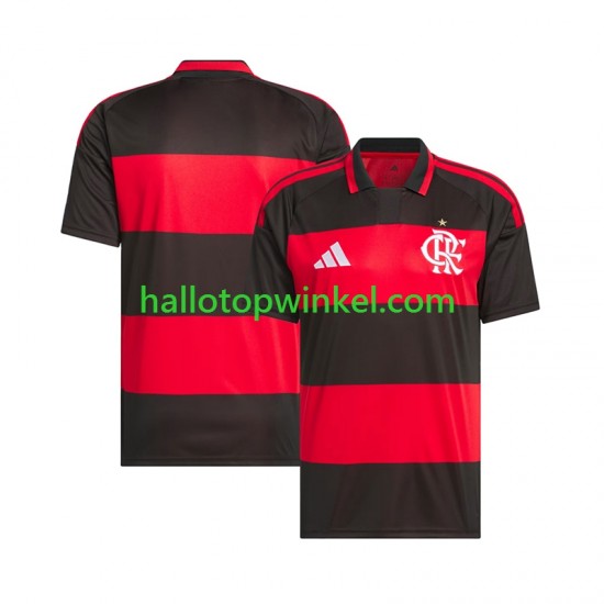 CR Flamengo Voetbalshirt Heren Thuis Tenue 2026-2027 Korte Mouw