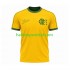 CR Flamengo Voetbalshirt Retro Heren Thuis Tenue Korte Mouw