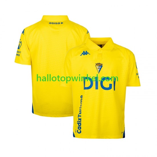 Cádiz CF Voetbalshirt Heren Thuis Tenue 2026-2027 Korte Mouw