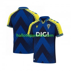 Cádiz CF Voetbalshirt Retro Heren Thuis Tenue 2025-2026 Korte Mouw