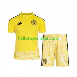 Celtic Voetbalshirt FC Doelman Kleuters/Kids Thuis Tenue 2026-2027 Korte Mouw