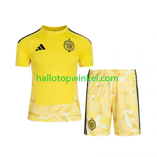 Celtic Voetbalshirt FC Doelman Kleuters/Kids Thuis Tenue 2026-2027 Korte Mouw