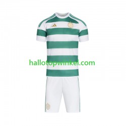 Celtic Voetbalshirt FC Kleuters/Kids Thuis Tenue 2026-2027 Korte Mouw