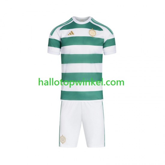 Celtic Voetbalshirt FC Kleuters/Kids Thuis Tenue 2026-2027 Korte Mouw