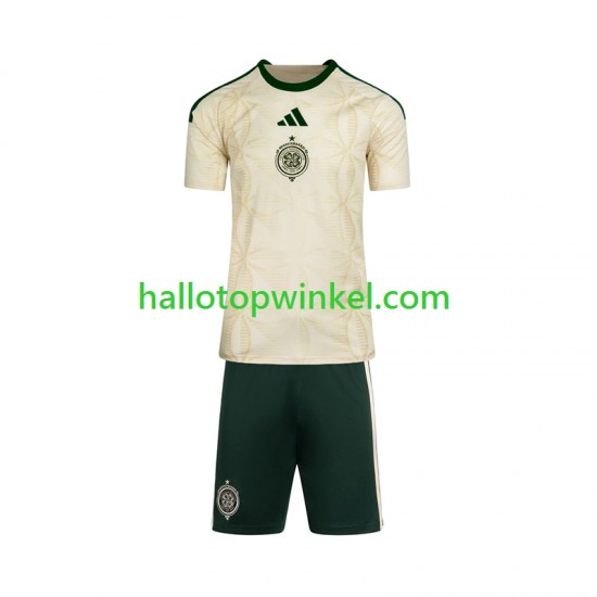 Celtic Voetbalshirt FC Kleuters/Kids Derde Tenue 2026-2027 Korte Mouw