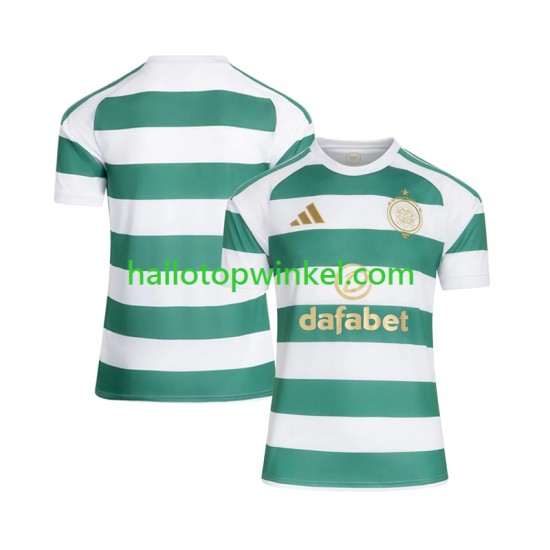 Celtic Voetbalshirt FC Heren Thuis Tenue 2026-2027 Korte Mouw