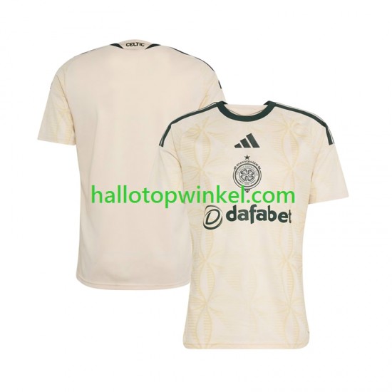 Celtic Voetbalshirt FC Heren Derde Tenue 2026-2027 Korte Mouw