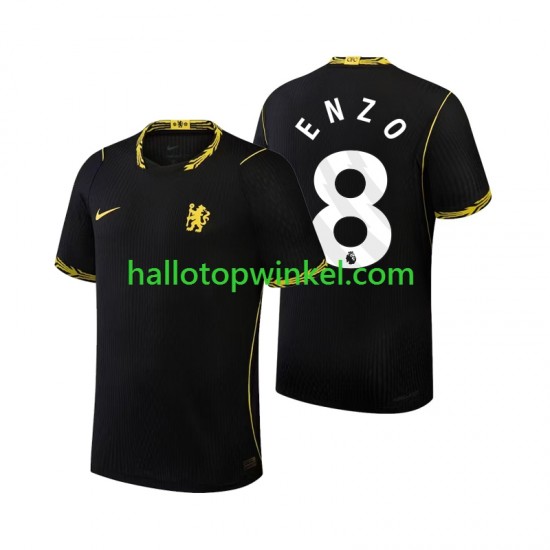 Chelsea Voetbalshirt Enzo Fernandez 8 Heren Uit Tenue 2026-2027 Korte Mouw