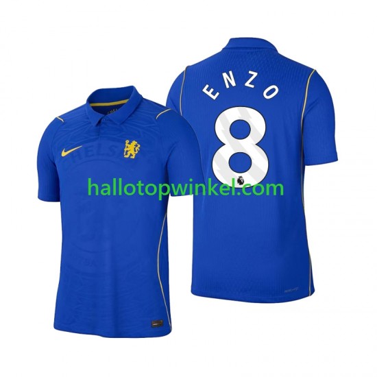 Chelsea Voetbalshirt Enzo Fernandez 8 Heren Thuis Tenue 2026-2027 Korte Mouw