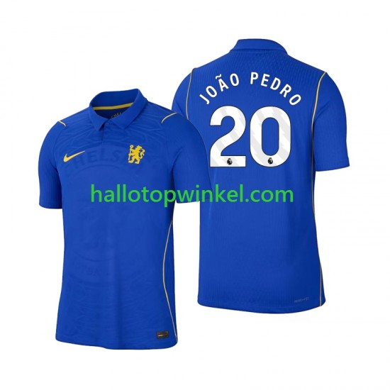 Chelsea Voetbalshirt Joao Pedro 20 Heren Thuis Tenue 2026-2027 Korte Mouw