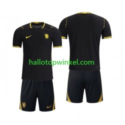 Chelsea Voetbalshirt Kleuters/Kids Uit Tenue 2026-2027 Korte Mouw