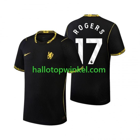Chelsea Voetbalshirt Morgan Rogers 17 Heren Uit Tenue 2026-2027 Korte Mouw