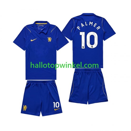 Voetbalshirt Chlesea Cole Palmer 10 Kleuters/Kids Thuis Tenue 2026-2027 Korte Mouw