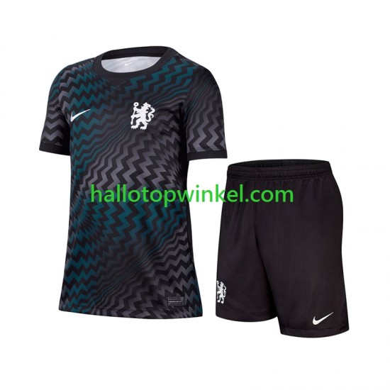 Voetbalshirt Chlesea Doelman Kleuters/Kids Thuis Tenue 2026-2027 Korte Mouw