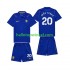 Voetbalshirt Chlesea Joao Pedro 20 Kleuters/Kids Thuis Tenue 2026-2027 Korte Mouw