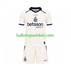 Club Brugge Voetbalshirt Kleuters/Kids Uit Tenue 2026-2027 Korte Mouw