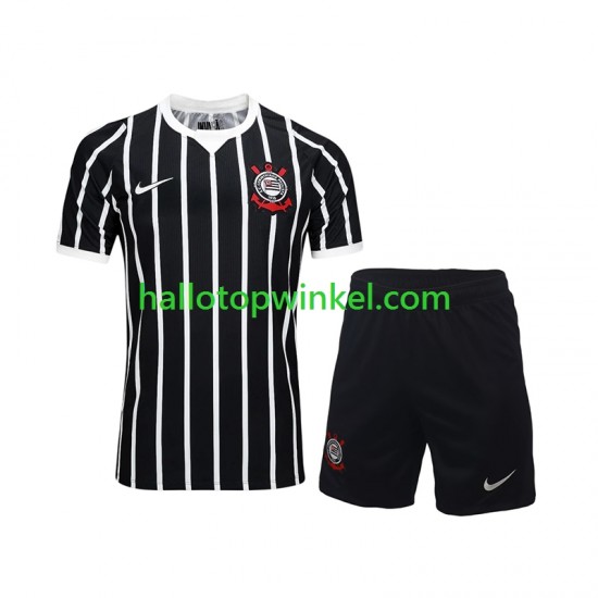 Corinthians Voetbalshirt Kleuters/Kids Uit Tenue 2026-2027 Korte Mouw