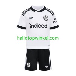Eintracht Frankfurt Voetbalshirt Kleuters/Kids Uit Tenue 2026-2027 Korte Mouw