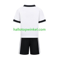 Eintracht Frankfurt Voetbalshirt Kleuters/Kids Uit Tenue 2026-2027 Korte Mouw