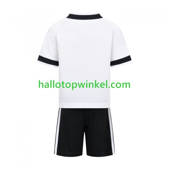 Eintracht Frankfurt Voetbalshirt Kleuters/Kids Uit Tenue 2026-2027 Korte Mouw