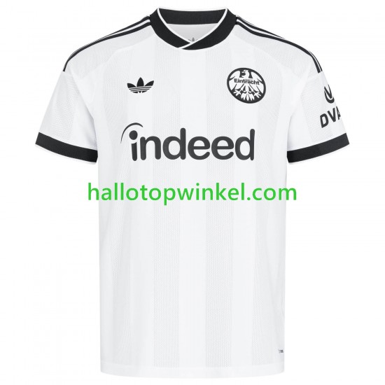 Eintracht Frankfurt Voetbalshirt Heren Uit Tenue 2026-2027 Korte Mouw