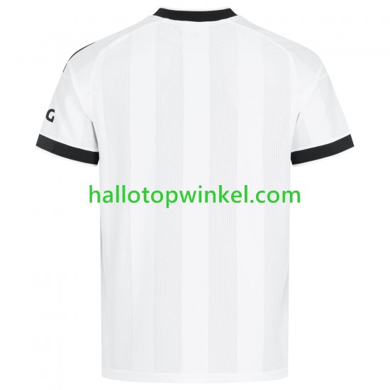 Eintracht Frankfurt Voetbalshirt Heren Uit Tenue 2026-2027 Korte Mouw