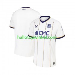 Everton Voetbalshirt Heren Uit Tenue 2026-2027 Korte Mouw