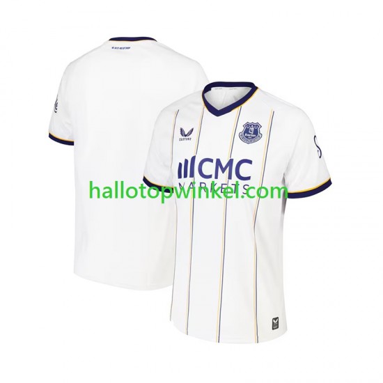 Everton Voetbalshirt Heren Uit Tenue 2026-2027 Korte Mouw