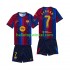 FC Barcelona Voetbalshirt Ferran Torres 7 Kleuters/Kids Thuis Tenue 2026-2027 Korte Mouw