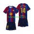 FC Barcelona Voetbalshirt Karim Adeyemi 14 Kleuters/Kids Thuis Tenue 2026-2027 Korte Mouw