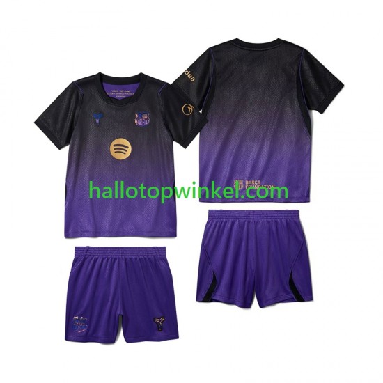 FC Barcelona Voetbalshirt Kleuters/Kids Uit Tenue 2026-2027 Korte Mouw