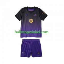 FC Barcelona Voetbalshirt Kleuters/Kids Uit Tenue 2026-2027 Korte Mouw