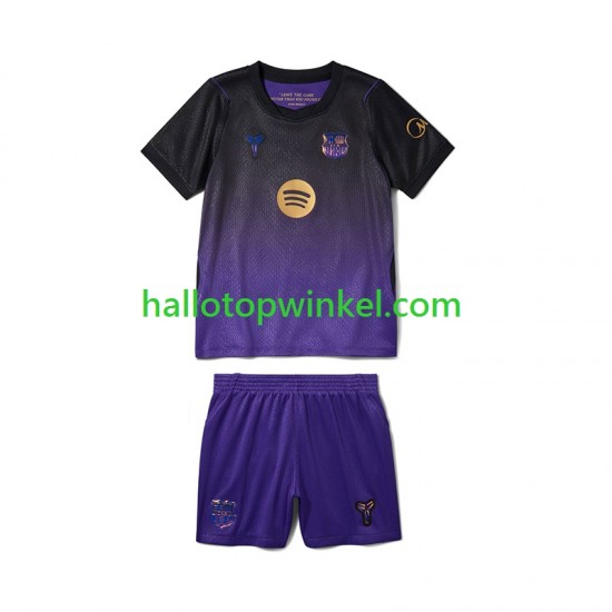 FC Barcelona Voetbalshirt Kleuters/Kids Uit Tenue 2026-2027 Korte Mouw