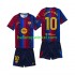 FC Barcelona Voetbalshirt Lamine Yamal 10 Kleuters/Kids Thuis Tenue 2026-2027 Korte Mouw