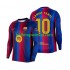 FC Barcelona Voetbalshirt Lamine Yamal 10 Heren Thuis Tenue 2026-2027 Lange Mouw