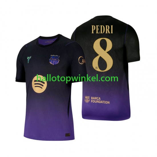 FC Barcelona Voetbalshirt Pedri 8 Heren Uit Tenue 2026-2027 Korte Mouw
