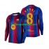 FC Barcelona Voetbalshirt Pedri 8 Heren Thuis Tenue 2026-2027 Lange Mouw