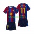 FC Barcelona Voetbalshirt Raphinha 11 Kleuters/Kids Thuis Tenue 2026-2027 Korte Mouw