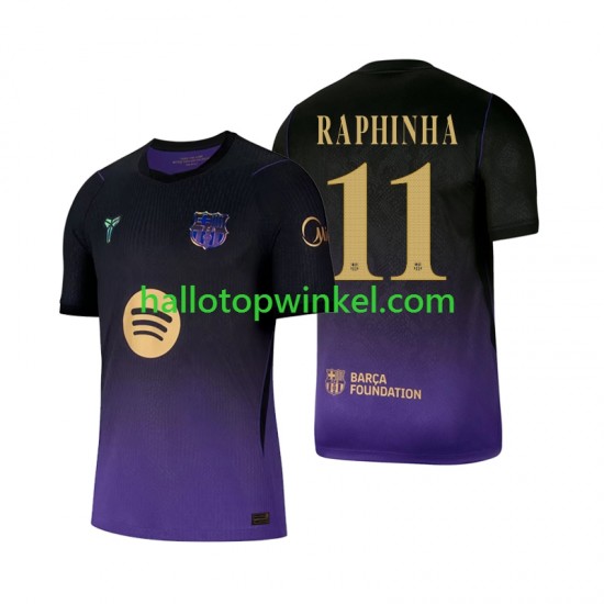 FC Barcelona Voetbalshirt Raphinha 11 Heren Uit Tenue 2026-2027 Korte Mouw