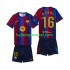 FC Barcelona Voetbalshirt Rodri 16 Kleuters/Kids Thuis Tenue 2026-2027 Korte Mouw