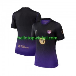 FC Barcelona Voetbalshirt Dames Uit Tenue 2026-2027 Korte Mouw