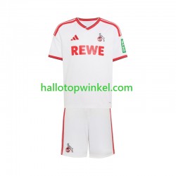 FC Köln Voetbalshirt Kleuters/Kids Thuis Tenue 2026-2027 Korte Mouw