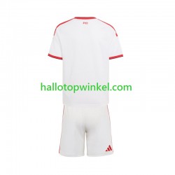 FC Köln Voetbalshirt Kleuters/Kids Thuis Tenue 2026-2027 Korte Mouw