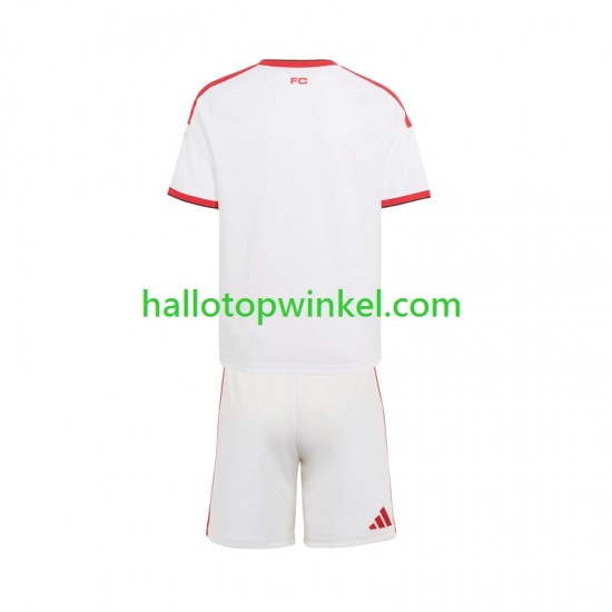 FC Köln Voetbalshirt Kleuters/Kids Thuis Tenue 2026-2027 Korte Mouw