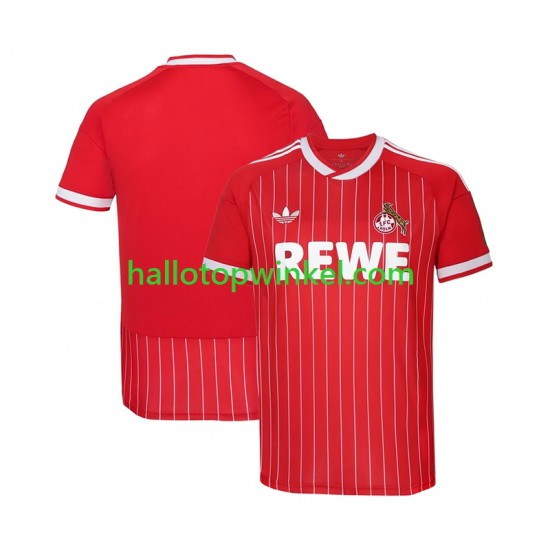 FC Köln Voetbalshirt Heren Uit Tenue 2026-2027 Korte Mouw
