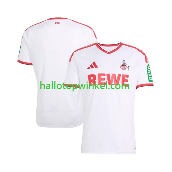 FC Köln Voetbalshirt Heren Thuis Tenue 2026-2027 Korte Mouw