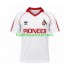 FC Köln Voetbalshirt 1980 1981 Retro Heren Thuis Tenue Korte Mouw
